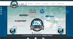 Desktop Screenshot of j2ksec.com