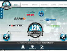 Tablet Screenshot of j2ksec.com
